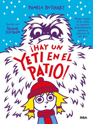 cover image of La pandilla Misterio 3--¡Hay un yeti en el patio!